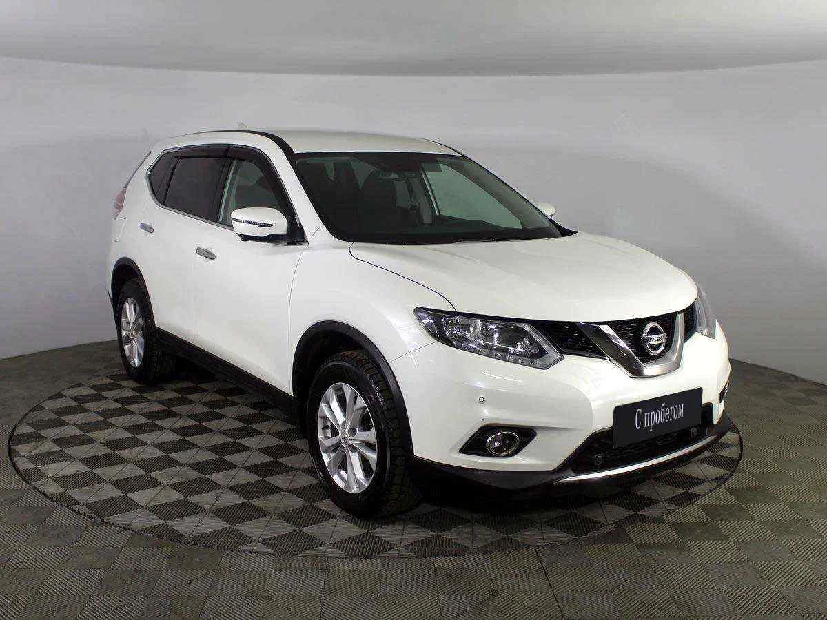 Nissan X-Trail, Белый, 2018, Вариатор, 144 л.с., цена от 1 299 000 руб.