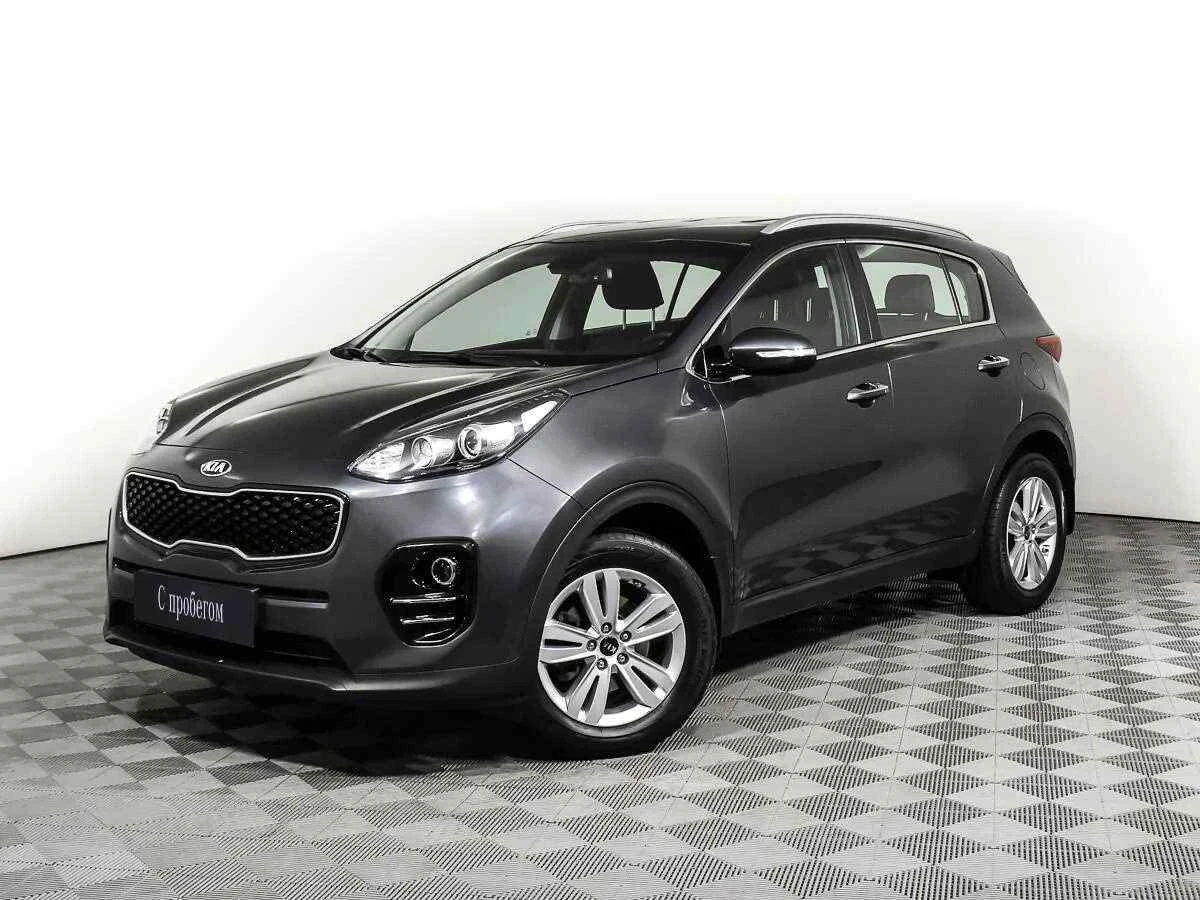 KIA Sportage, Серый, 2017, Автоматическая, 150 л.с., цена от 1 661 800 руб.
