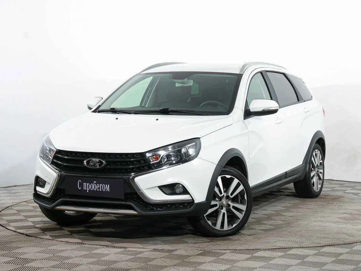 LADA Vesta SW Cross, Белый, 2019, Механическая, 122 л.с., цена от 705 000 руб.