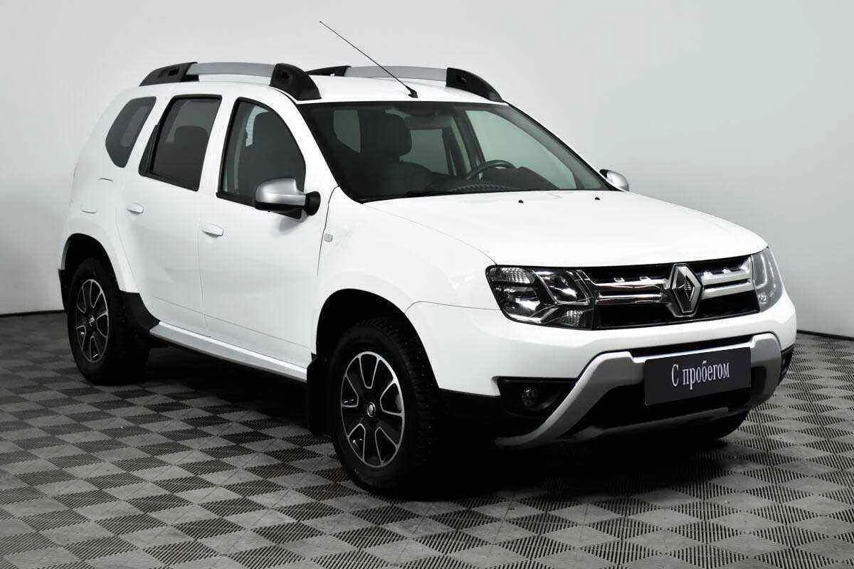 Renault Duster, Белый, 2021, Автоматическая, 143 л.с., цена от 1 265 000 руб.
