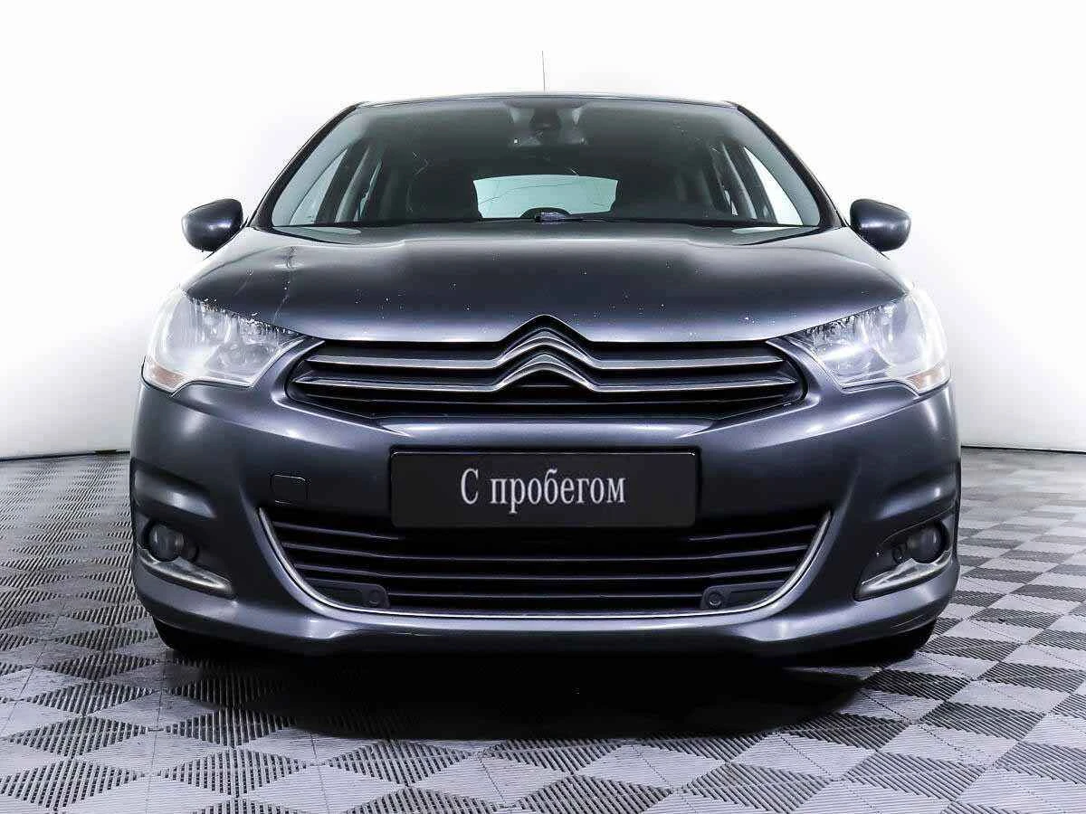 Citroen C4, Серый, 2016, Автоматическая, 120 л.с., цена от 753 000 руб.
