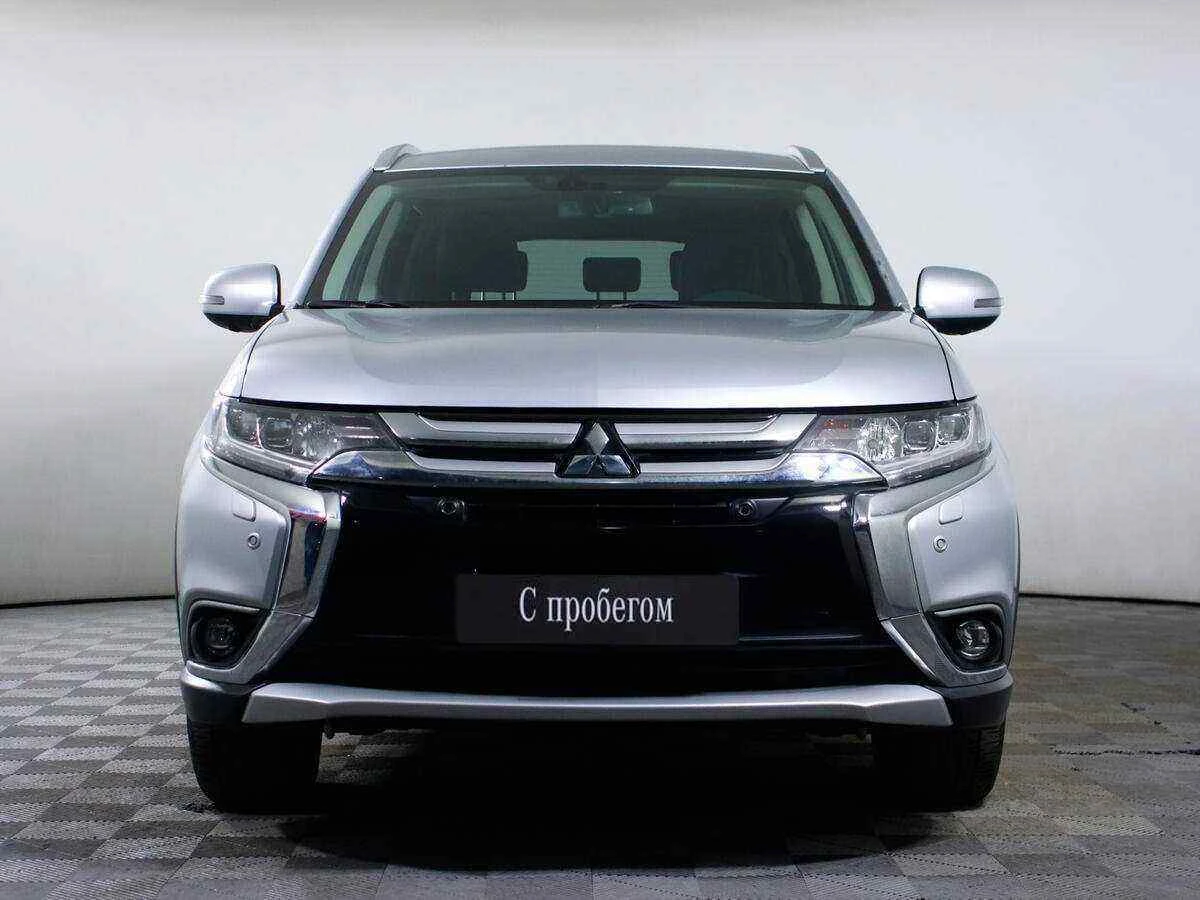 Mitsubishi Outlander, Серебряный, 2018, Автоматическая, 146 л.с., цена от 1 359 000 руб.