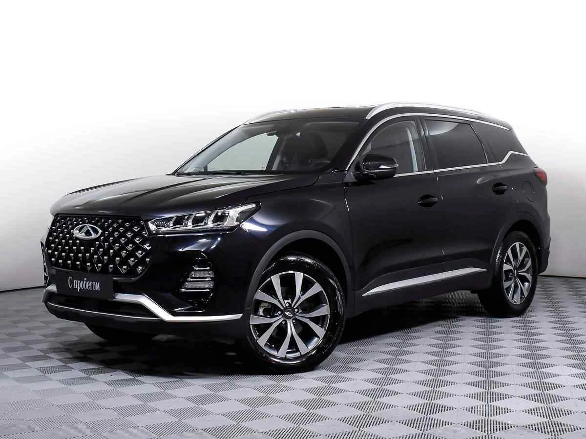 Chery Tiggo 7 Pro, Черный, 2022, Вариатор, 147 л.с., цена от 1 735 000 руб.