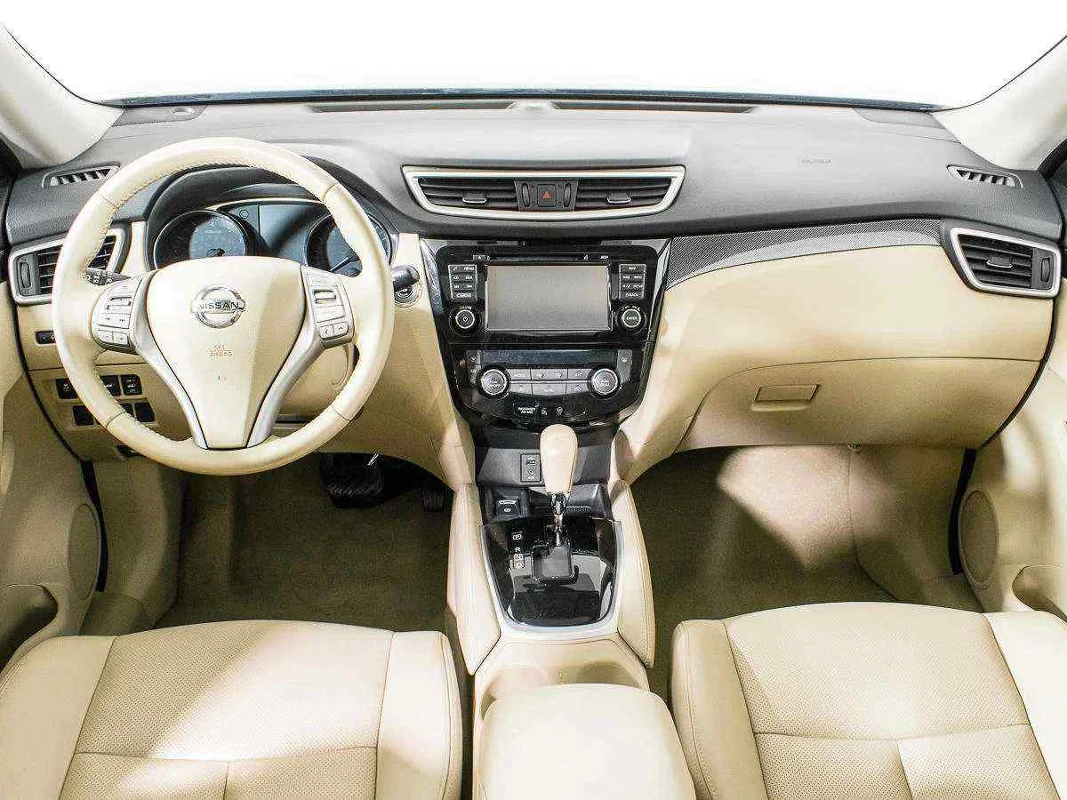 Nissan X-Trail, Зеленый, 2015, Вариатор, 171 л.с., цена от 1 339 000 руб.