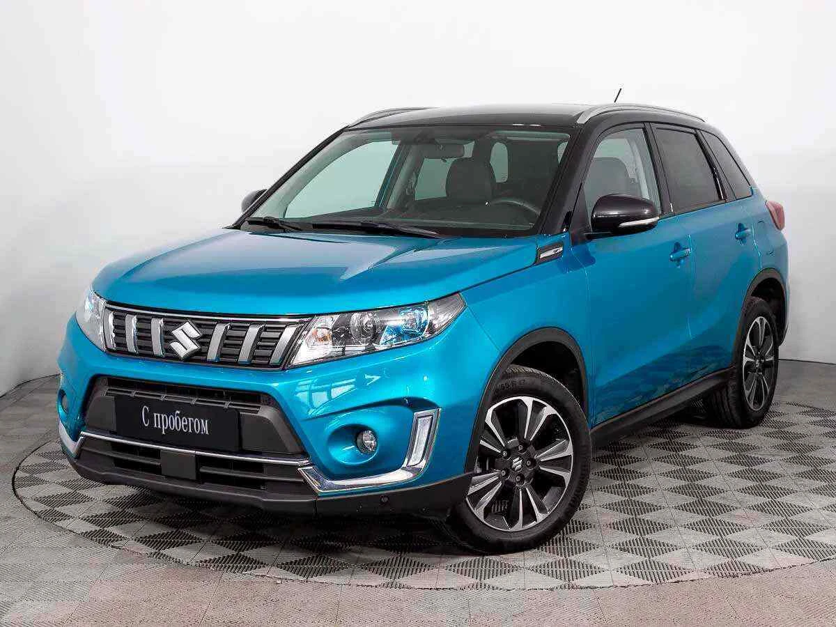Suzuki Vitara, Голубой, 2019, Автоматическая, 117 л.с., цена от 1 499 000 руб.