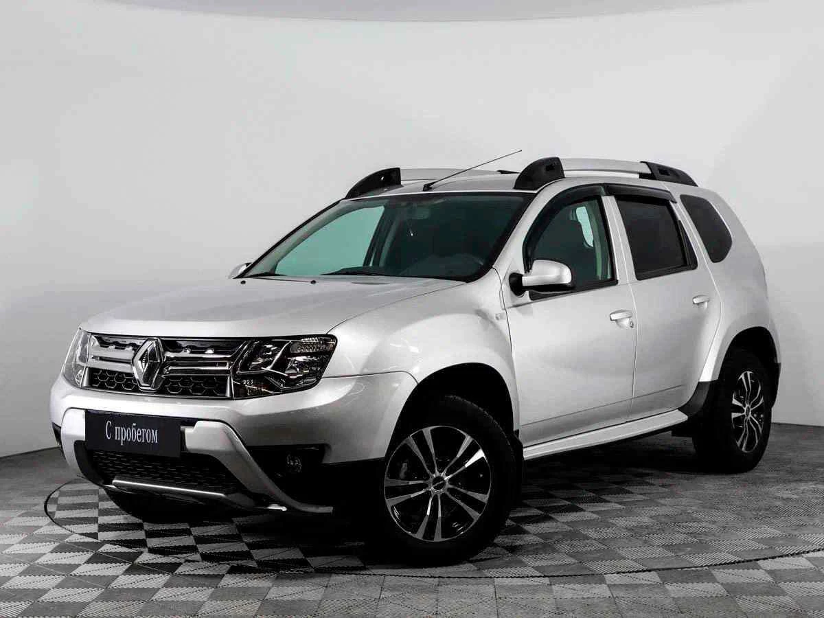 Renault Duster, Серебряный, 2016, Автоматическая, 143 л.с., цена от 1 153 000 руб.