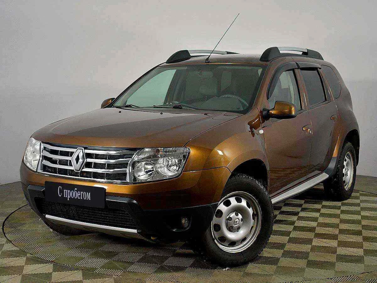 Renault Duster, Коричневый, 2013, Автоматическая, 135 л.с., цена от 657 000 руб.