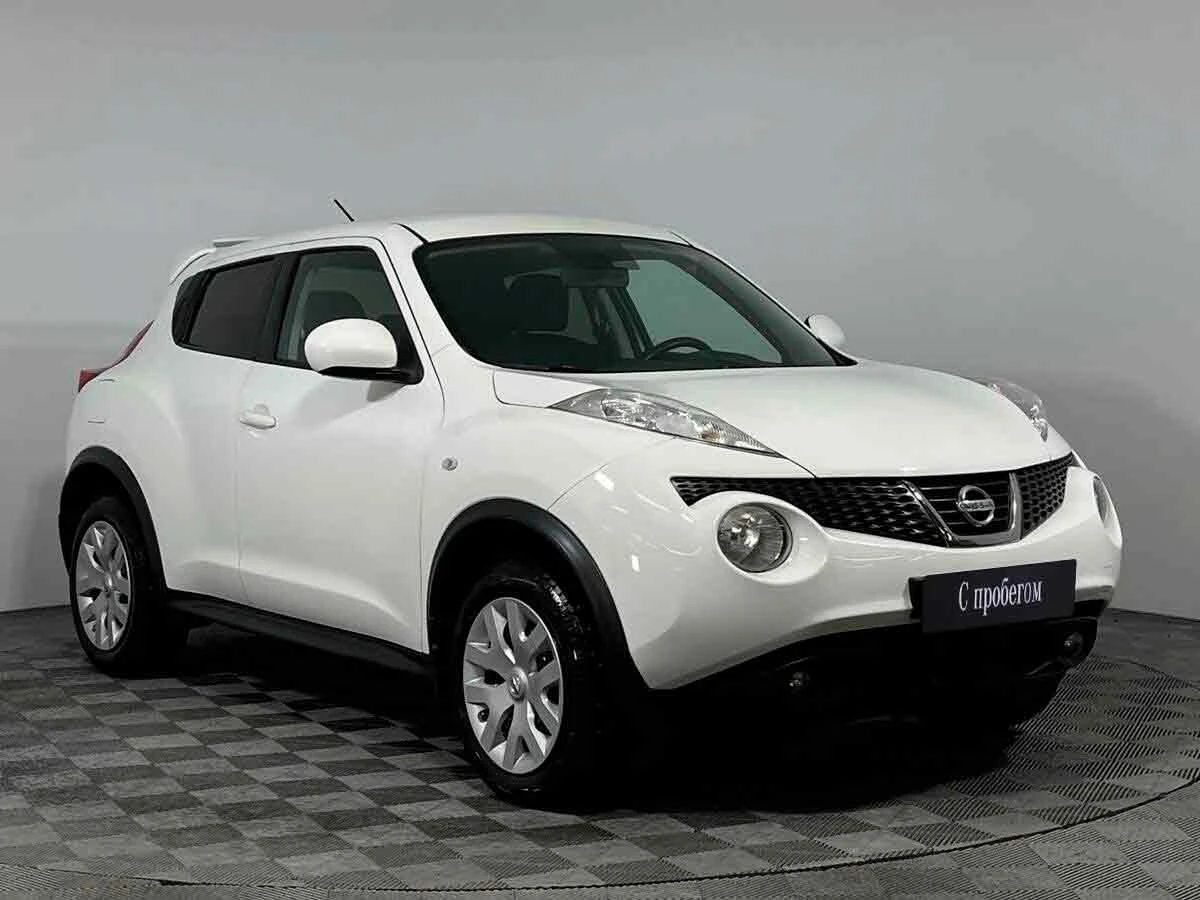 NISSAN JUKE, Белый, 2014, Вариатор, 117 л.с., цена от 678 400 руб.