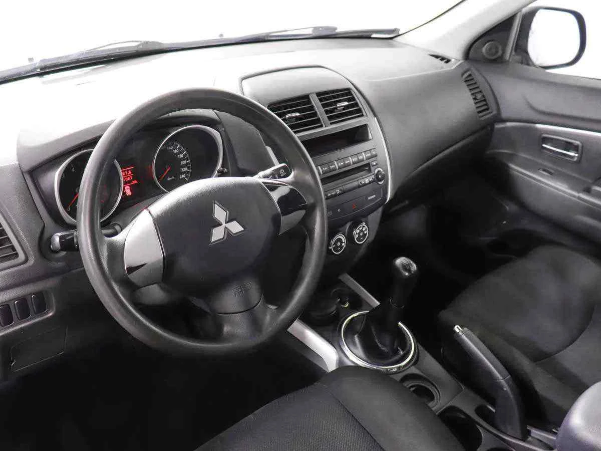 Mitsubishi ASX, Черный, 2012, Механическая, 117 л.с., цена от 511 000 руб.