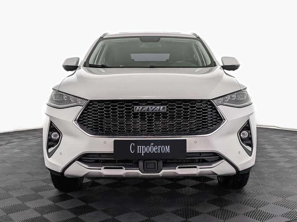 HAVAL F7X, Белый, 2020, Робот, 190 л.с., цена от 1 344 000 руб.
