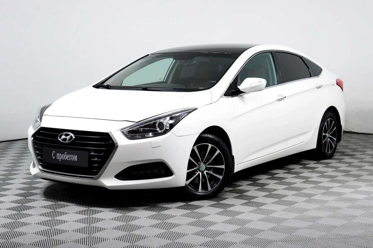 HYUNDAI I40, Белый, 2017, Автоматическая, 150 л.с., цена от 1 024 000 руб.