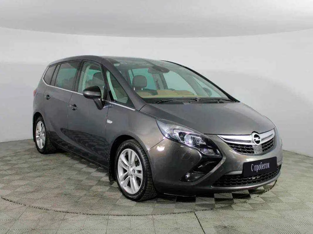 Opel Zafira, Серый, 2014, Автоматическая, 165 л.с., цена от 803 500 руб.