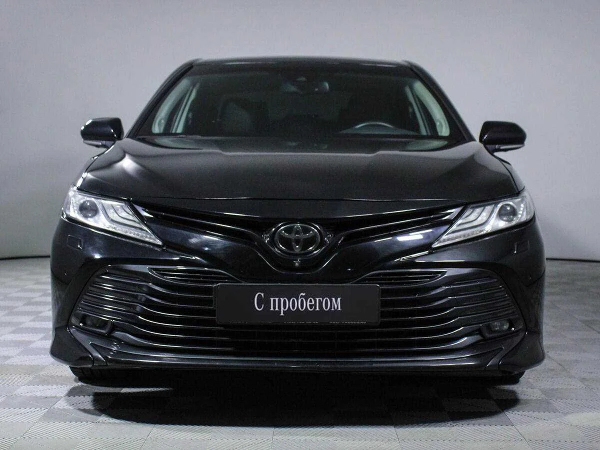 TOYOTA CAMRY, Черный, 2018, Автоматическая, 249 л.с., цена от 1 792 000 руб.