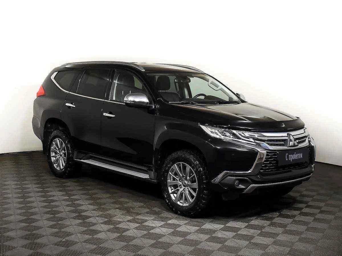 Mitsubishi Pajero Sport, Черный, 2017, Автоматическая, 181 л.с., цена от 2 115 000 руб.
