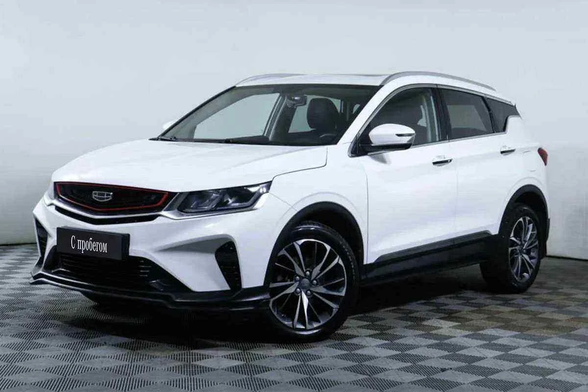 Geely Coolray, Белый, 2020, Робот, 150 л.с., цена от 1 331 000 руб.