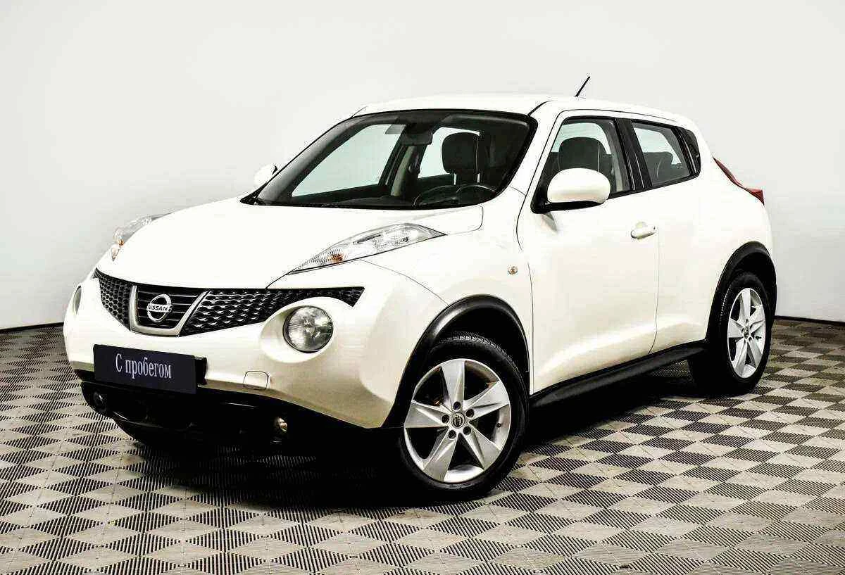 Nissan Juke, Белый, 2014, Вариатор, 117 л.с., цена от 477 700 руб.