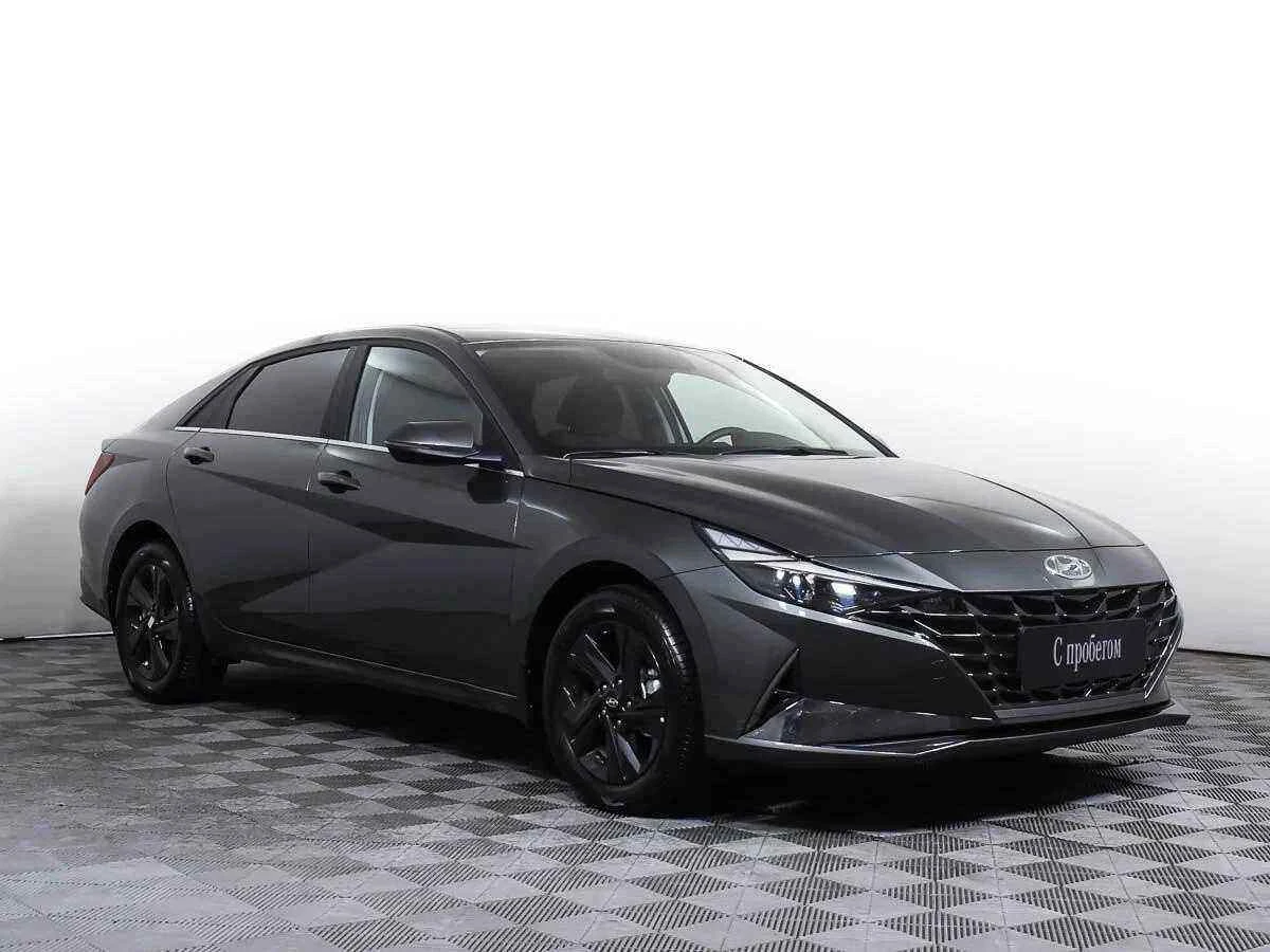 Hyundai Elantra, Серый, 2022, Автоматическая, 128 л.с., цена от 2 101 000 руб.