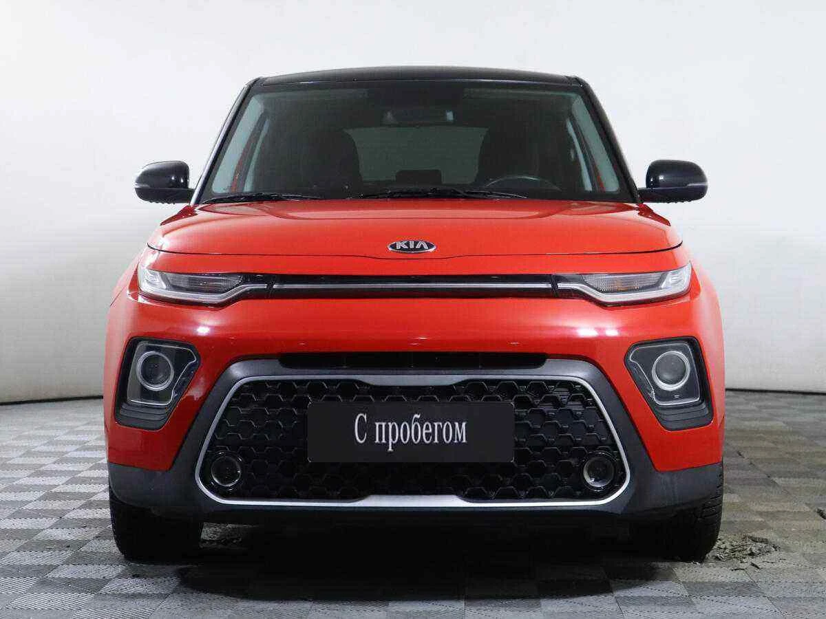 KIA Soul, Оранжевый, 2021, Автоматическая, 123 л.с., цена от 1 611 000 руб.
