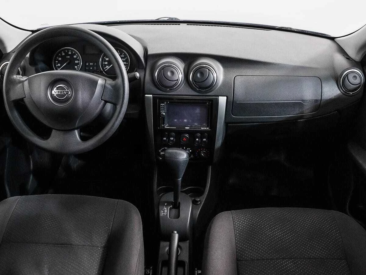 NISSAN ALMERA, Черный, 2013, Автоматическая, 102 л.с., цена от 483 200 руб.