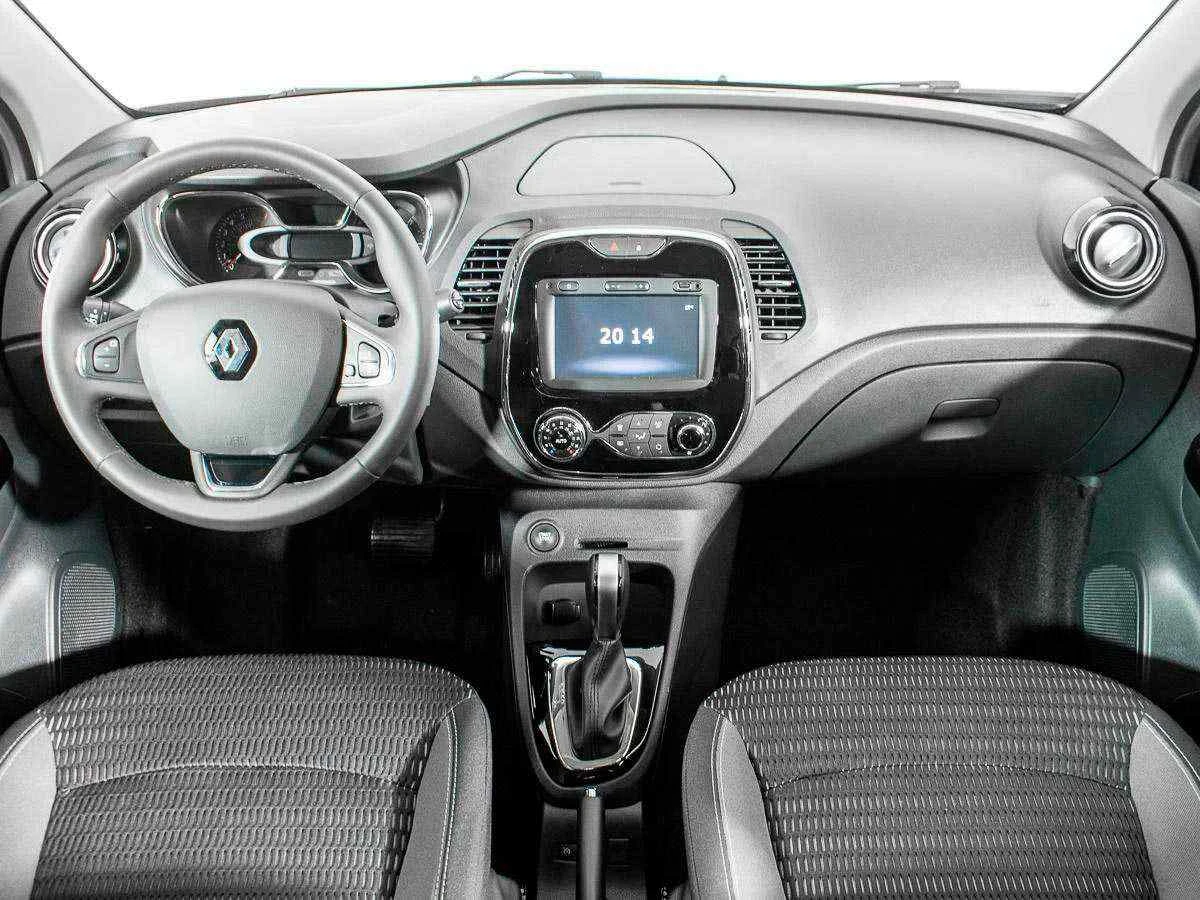 Renault Kaptur, Черный, 2018, Вариатор, 114 л.с., цена от 972 000 руб.