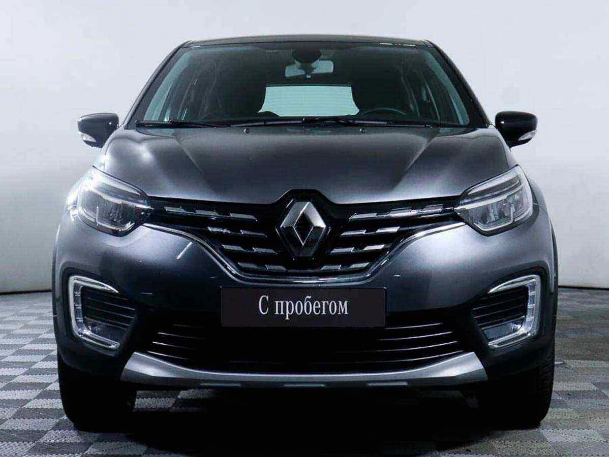 Renault Kaptur, Серый, 2021, Вариатор, 150 л.с., цена от 1 340 000 руб.