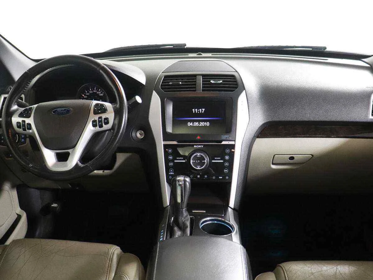 Ford Explorer, Черный, 2012, Автоматическая, 360 л.с., цена от 1 015 000 руб.