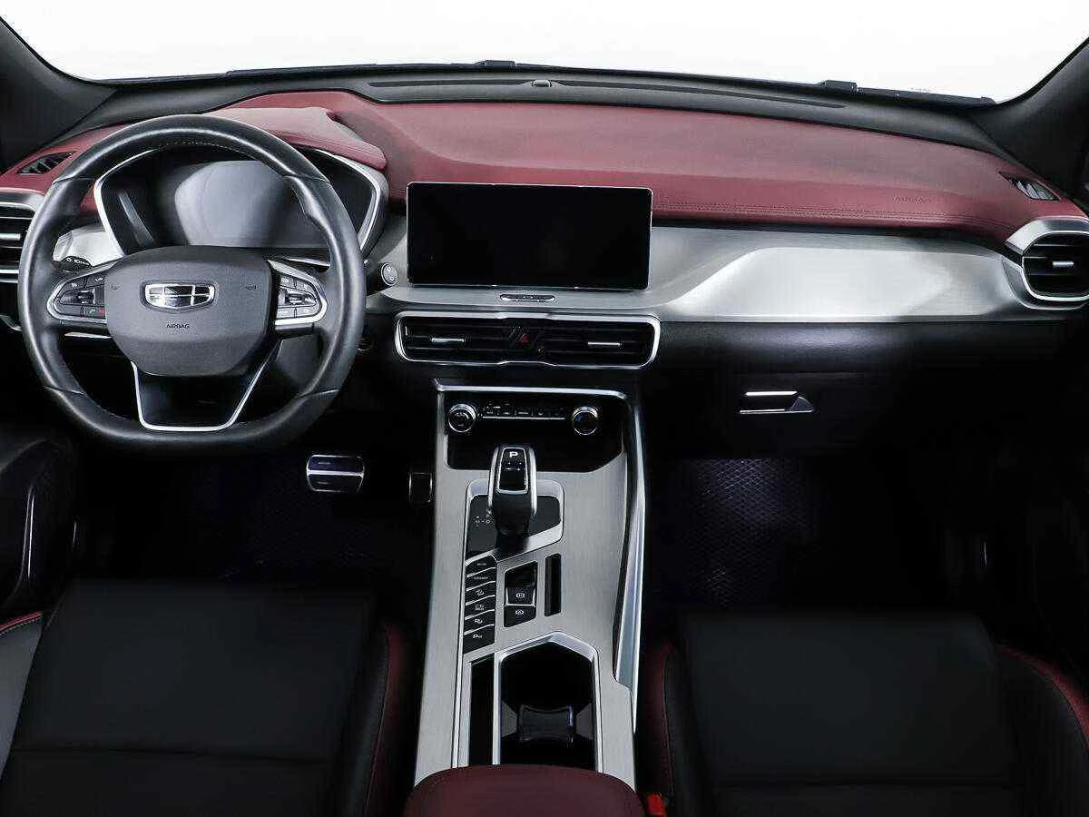 Geely Coolray, Белый, 2021, Робот, 150 л.с., цена от 1 465 000 руб.