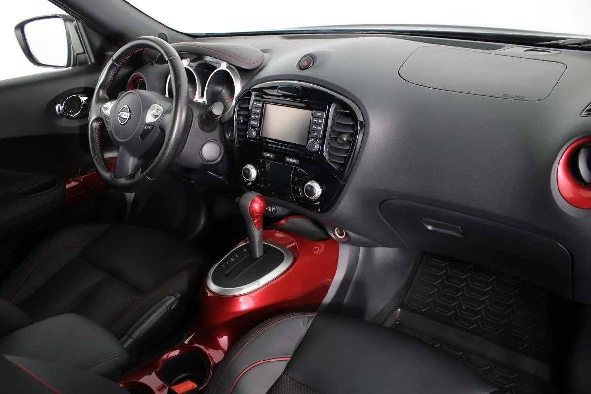Nissan Juke, Черный, 2018, Вариатор, 117 л.с., цена от 1 385 900 руб.