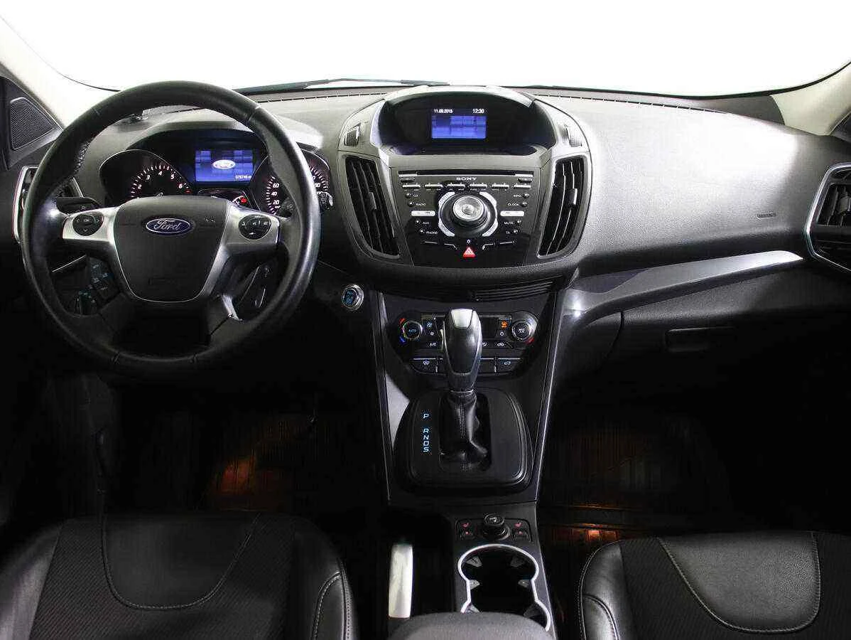 Ford Kuga, Серый, 2016, Автоматическая, 150 л.с., цена от 1 095 000 руб.
