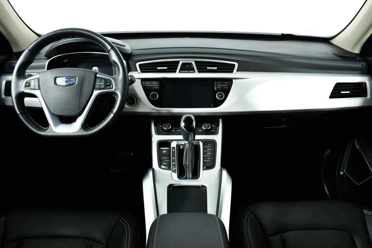 Geely Atlas, Серый, 2021, Автоматическая, 184 л.с., цена от 1 622 000 руб.