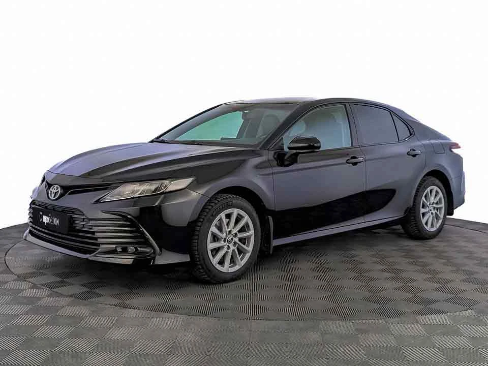 TOYOTA CAMRY, Черный, 2022, Вариатор, 150 л.с., цена от 2 201 600 руб.