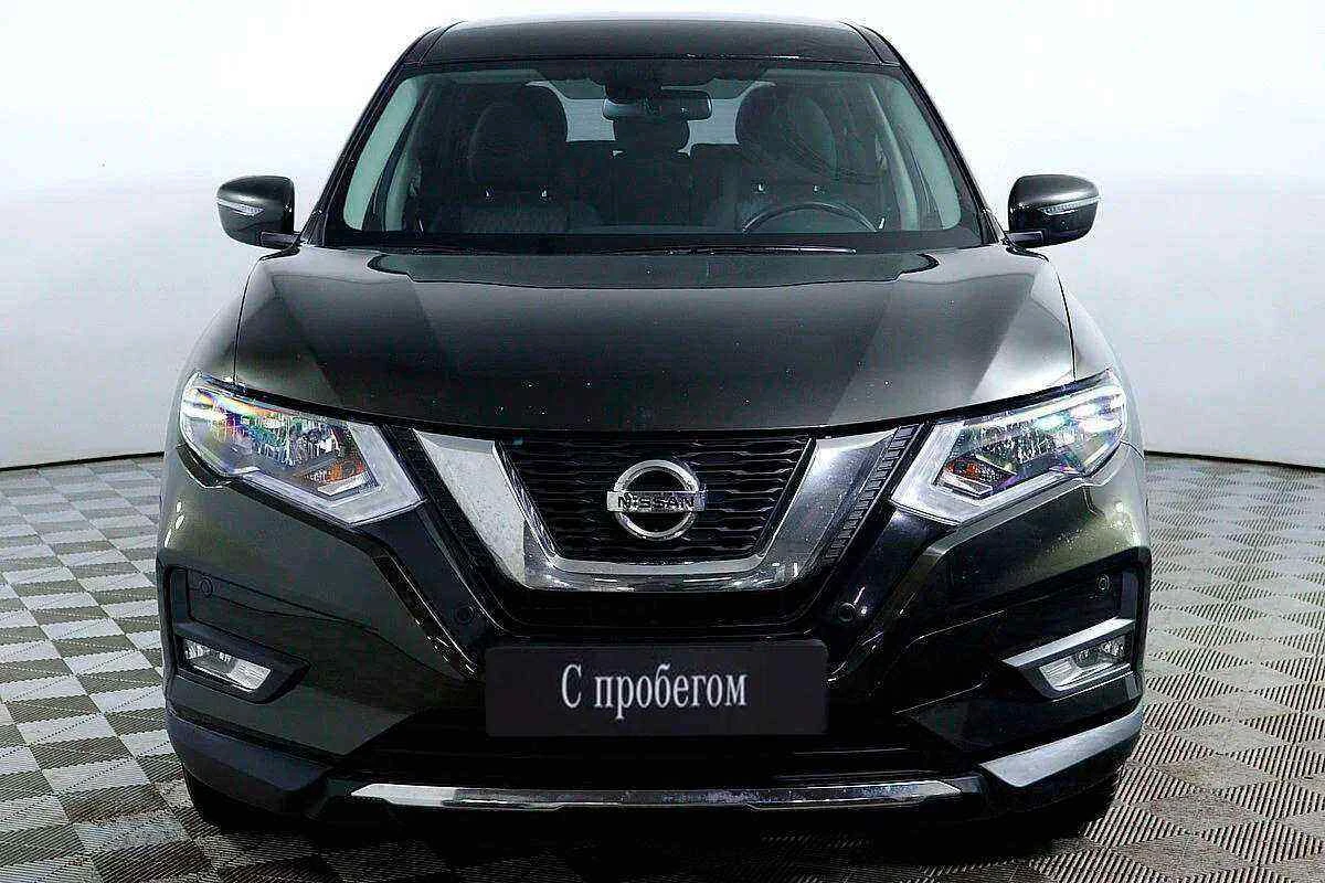 Nissan X-Trail, Зеленый, 2019, Вариатор, 171 л.с., цена от 1 895 000 руб.