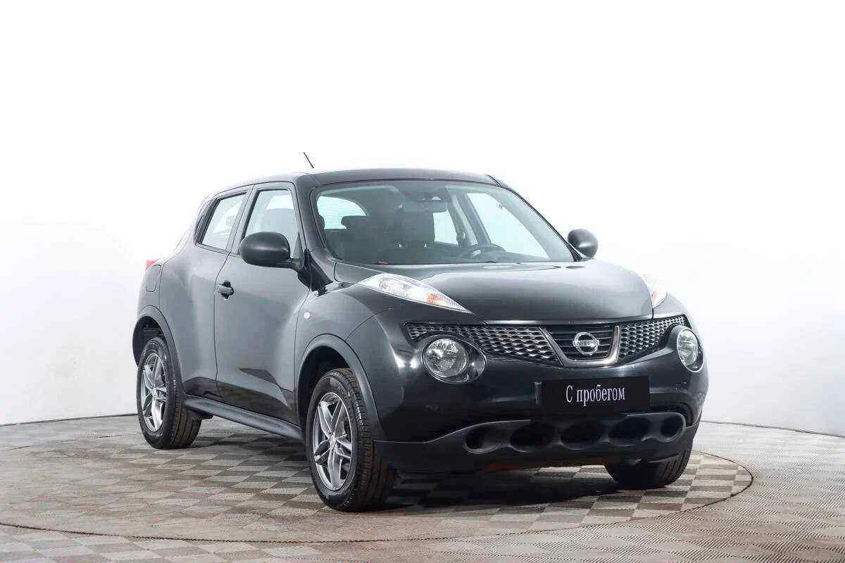 Nissan Juke, Черный, 2014, Вариатор, 117 л.с., цена от 834 000 руб.