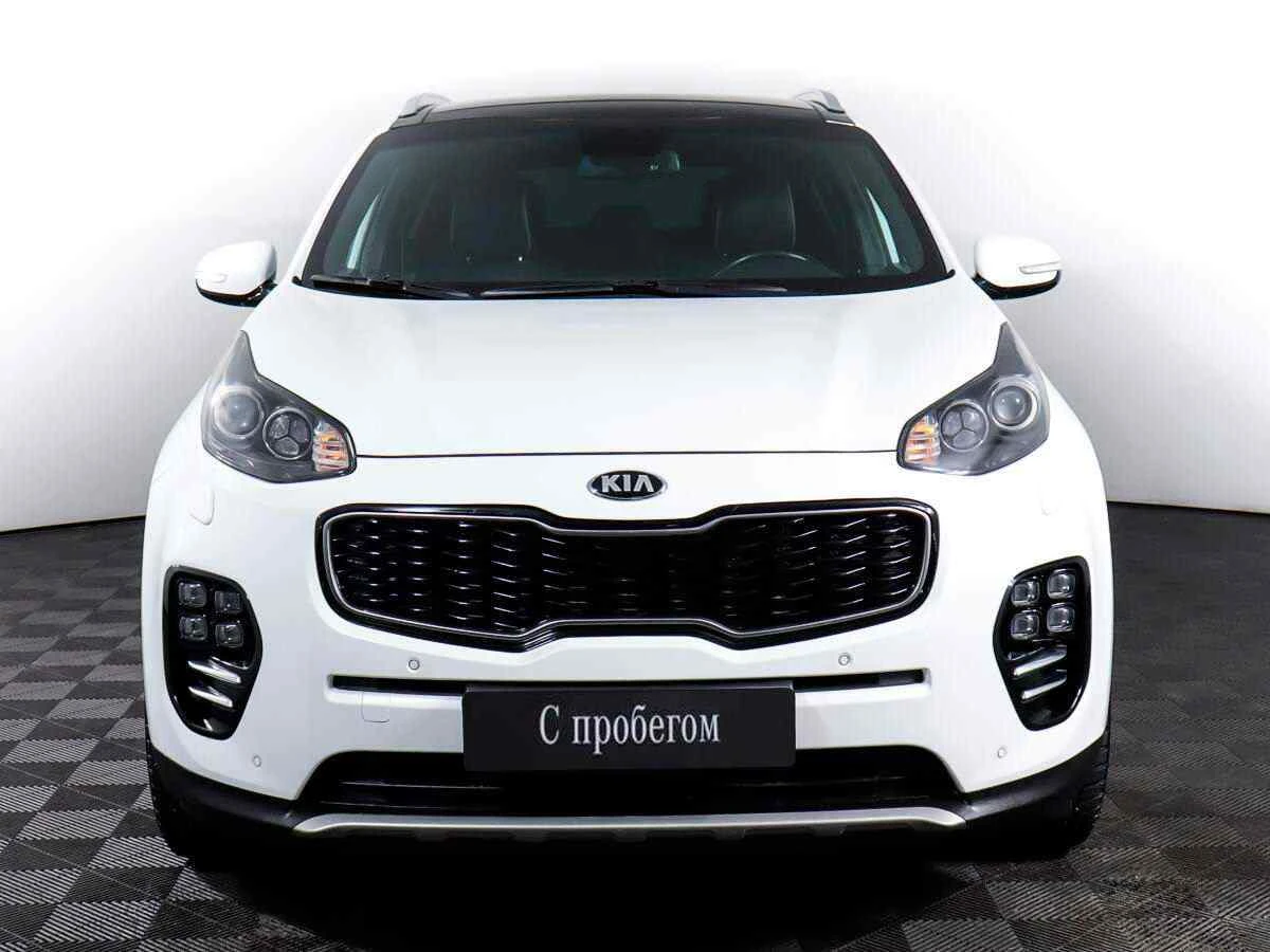 KIA Sportage, Белый, 2017, Робот, 177 л.с., цена от 1 599 000 руб.