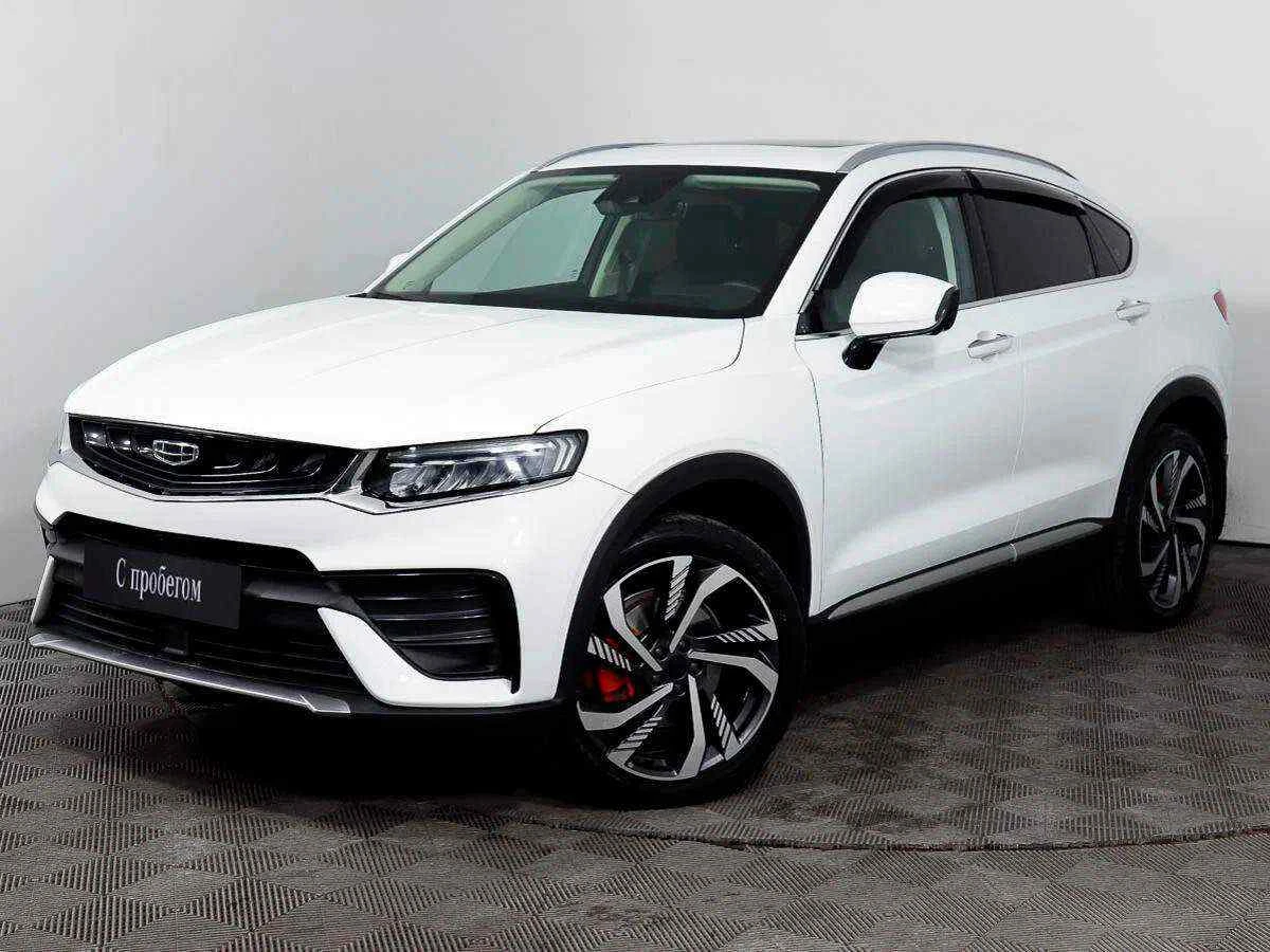 Geely Tugella, Белый, 2020, Автоматическая, 238 л.с., цена от 2 438 000 руб.