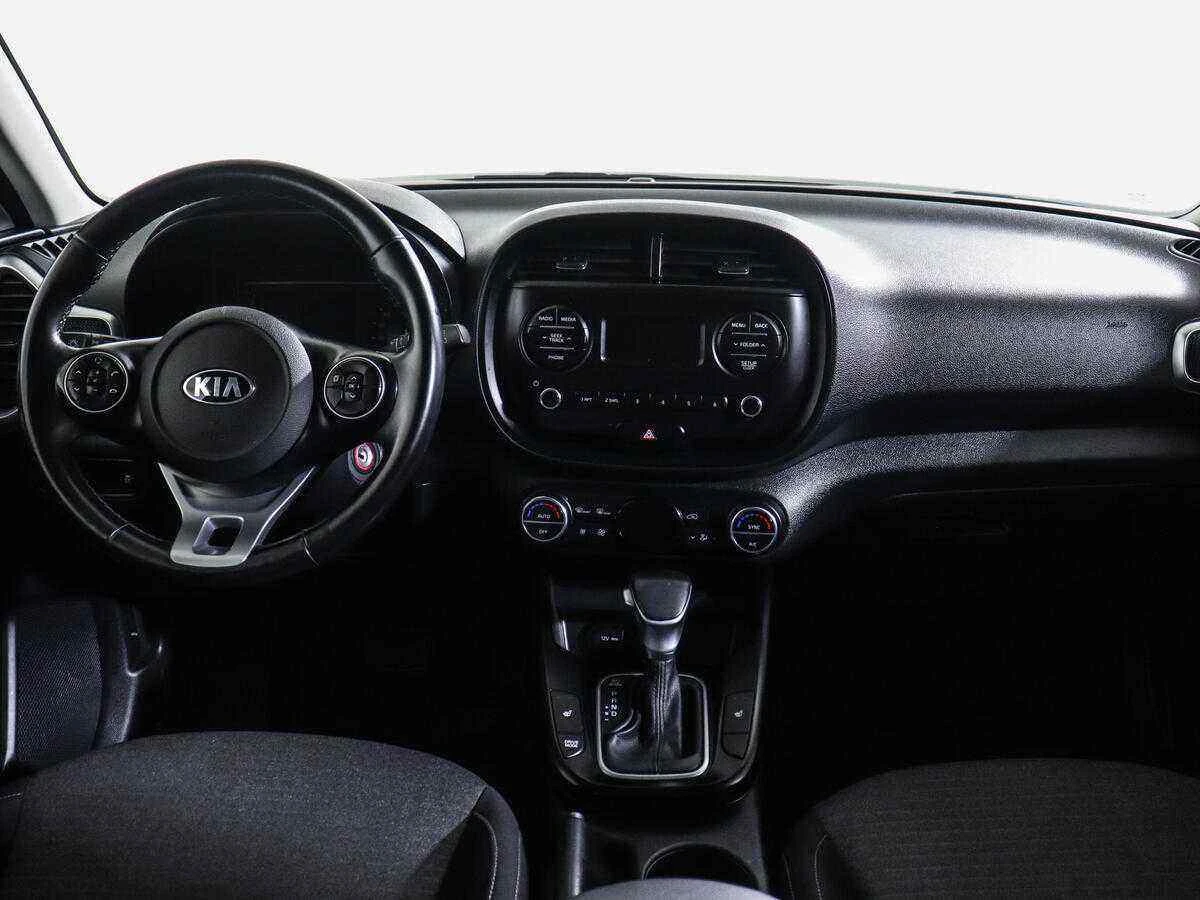 KIA Soul, Черный, 2019, Автоматическая, 123 л.с., цена от 1 155 000 руб.