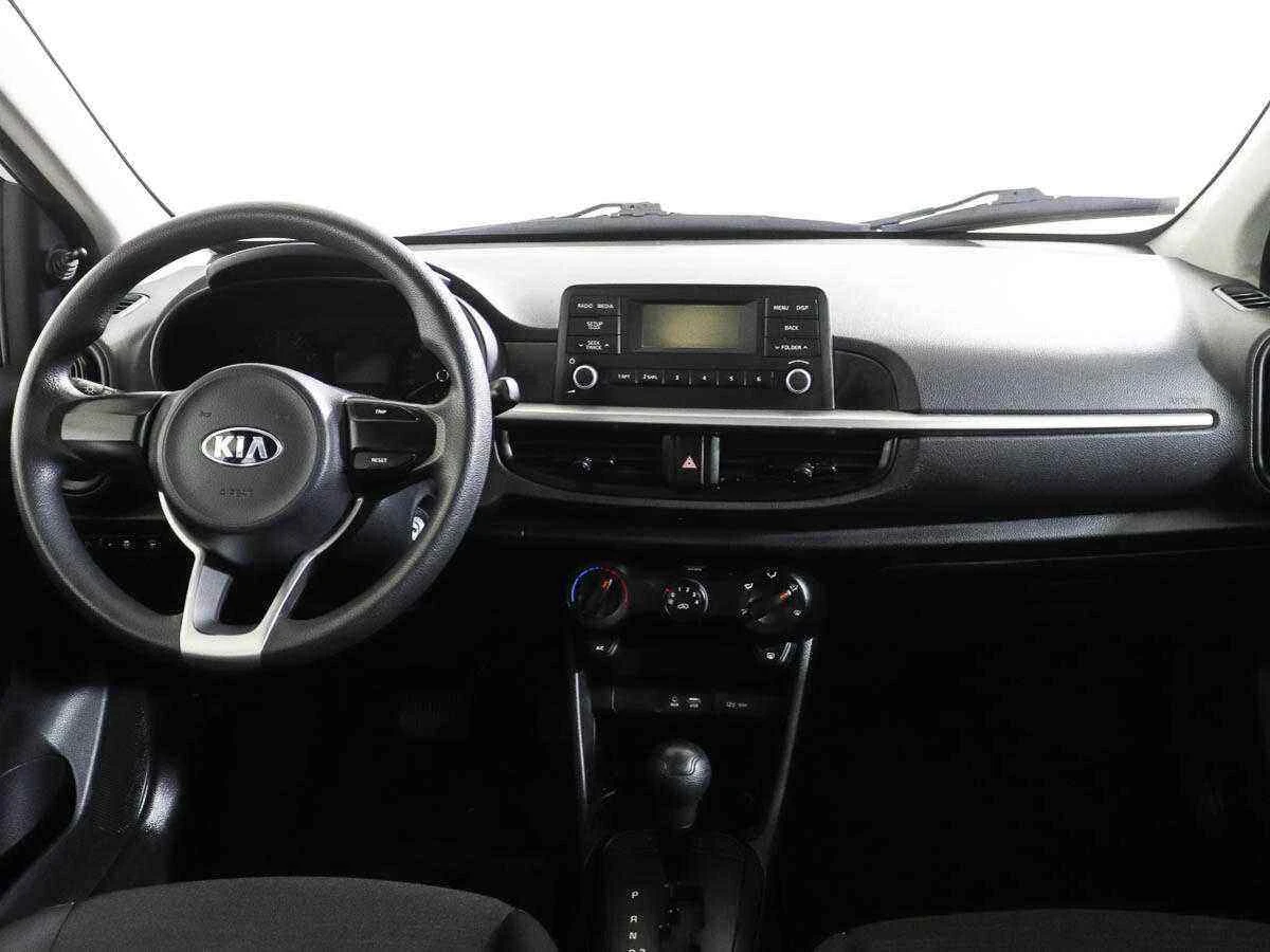 KIA Picanto, Белый, 2020, Автоматическая, 84 л.с., цена от 750 000 руб.