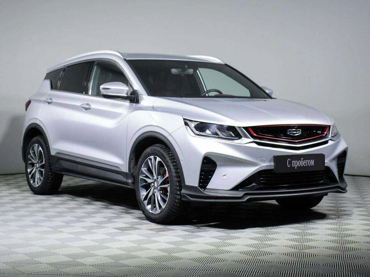 GEELY COOLRAY, Серебряный, 2021, Робот, 150 л.с., цена от 1 353 600 руб.