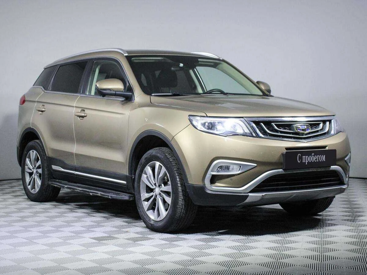 GEELY ATLAS, Бежевый, 2019, Автоматическая, 149 л.с., цена от 1 120 000 руб.