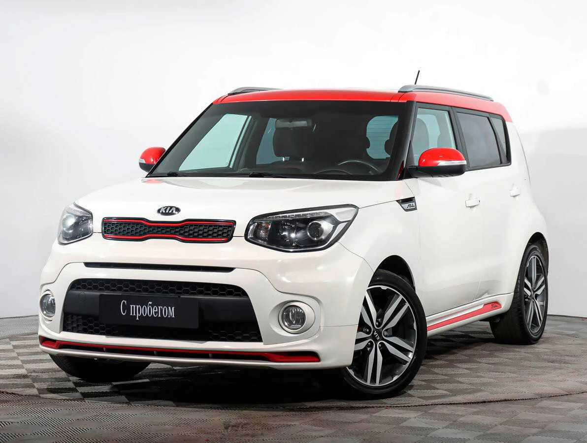 KIA SOUL, Белый, 2018, Автоматическая, 150 л.с., цена от 1 088 000 руб.