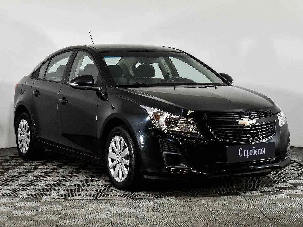 Chevrolet Cruze, Черный, 2014, Автоматическая, 109 л.с., цена от 439 300 руб.