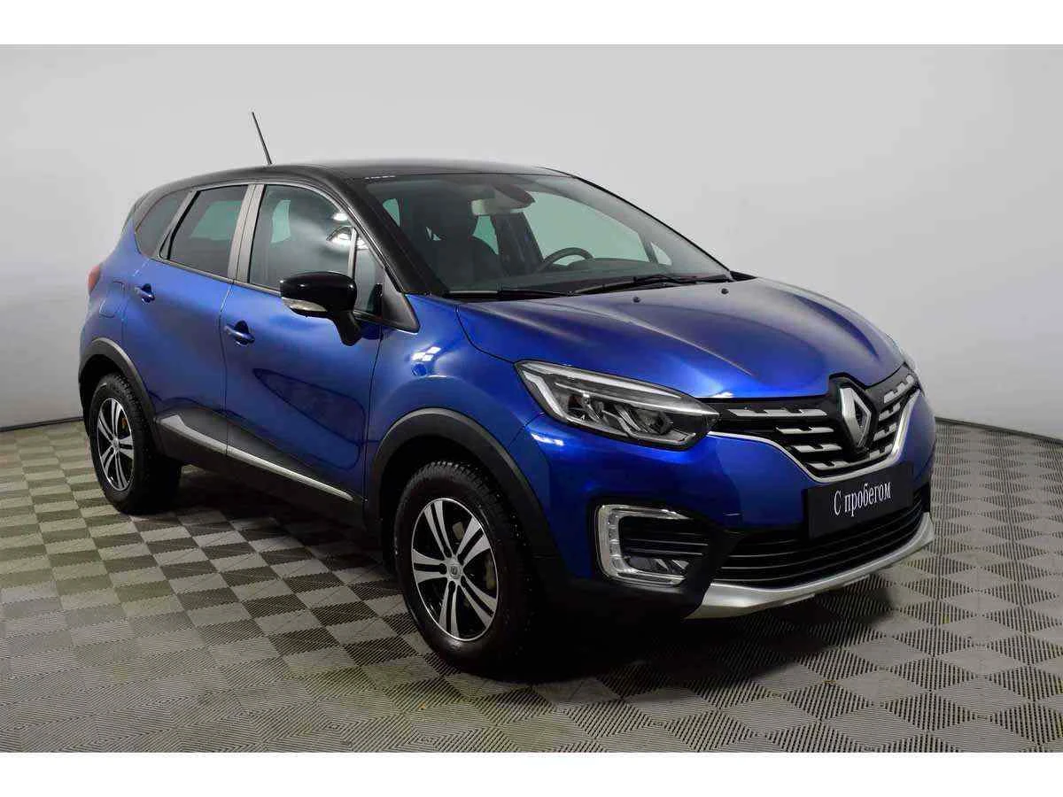 Renault Kaptur, Синий, 2020, Вариатор, 150 л.с., цена от 1 180 000 руб.