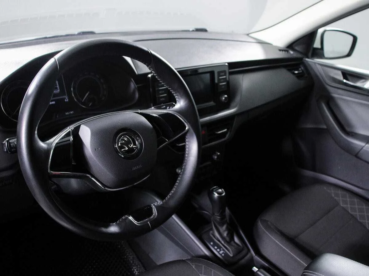 SKODA RAPID, Белый, 2020, Автоматическая, 110 л.с., цена от 1 052 800 руб.