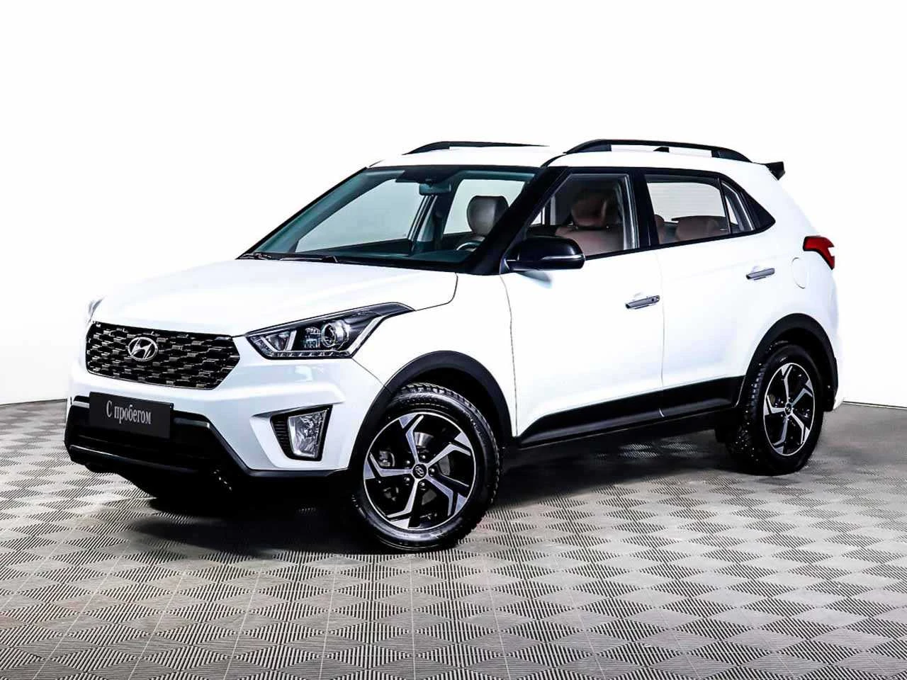 HYUNDAI CRETA, Белый, 2020, Автоматическая, 149 л.с., цена от 1 376 000 руб.
