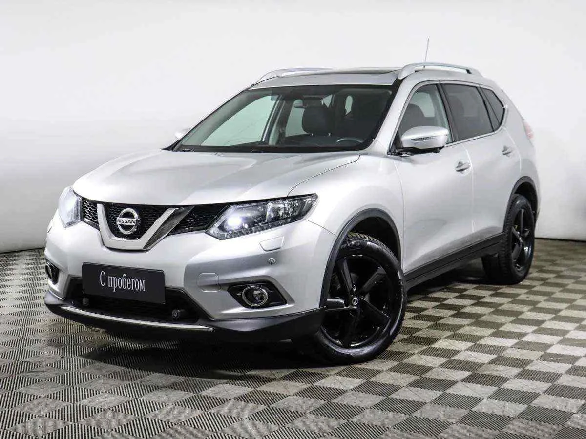 Nissan X-Trail, Серебряный, 2016, Вариатор, 144 л.с., цена от 1 167 000 руб.