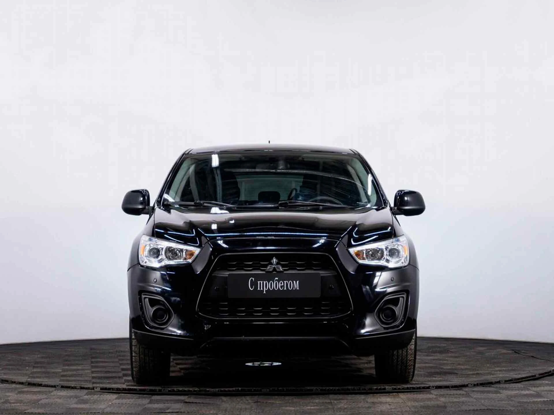 MITSUBISHI ASX, Черный, 2014, Механическая, 117 л.с., цена от 768 000 руб.