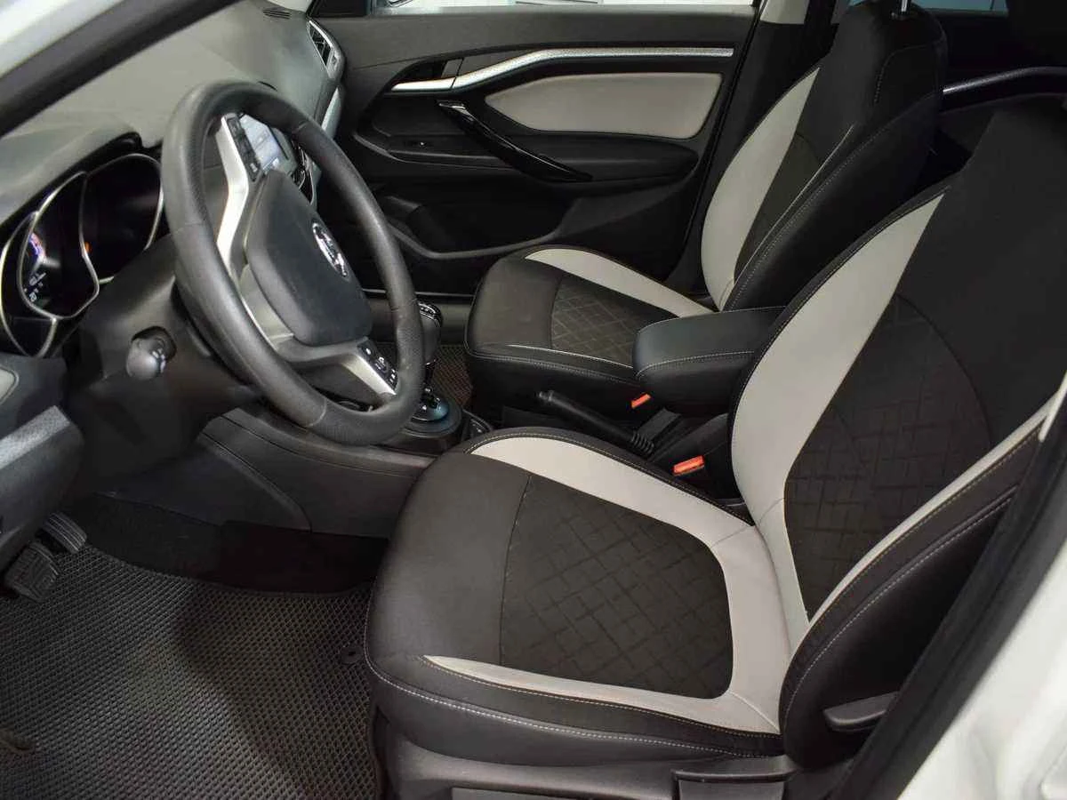 LADA Vesta SW Cross, Белый, 2019, Робот, 122 л.с., цена от 749 000 руб.