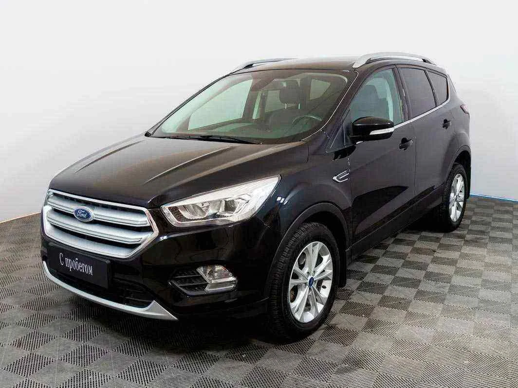 Ford Kuga, Черный, 2017, Автоматическая, 150 л.с., цена от 1 094 000 руб.