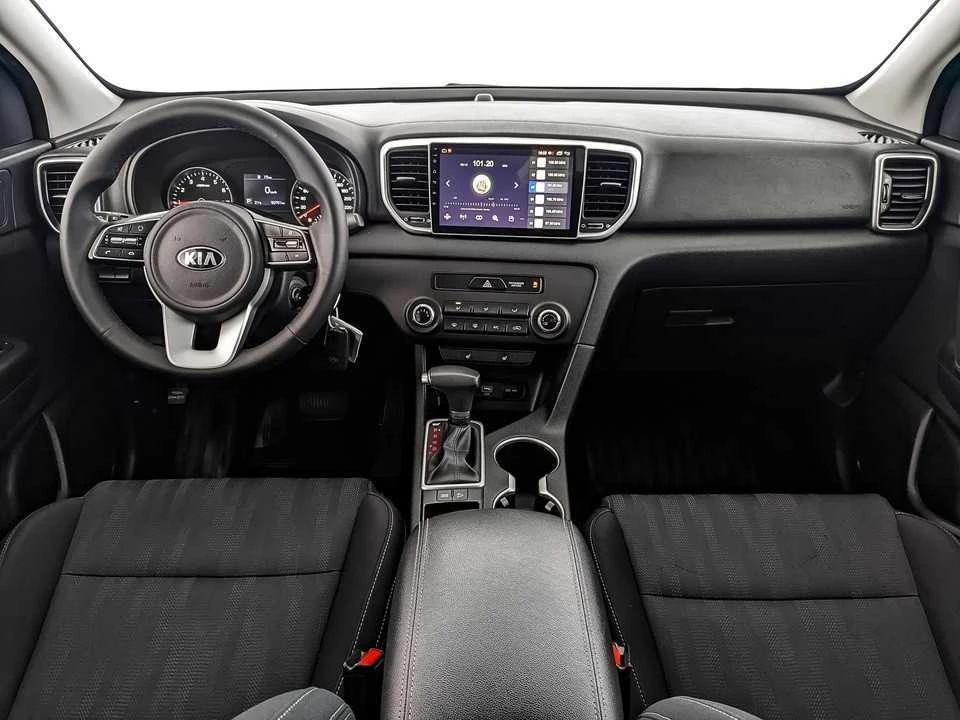 KIA SPORTAGE, Черный, 2018, Автоматическая, 150 л.с., цена от 1 336 000 руб.
