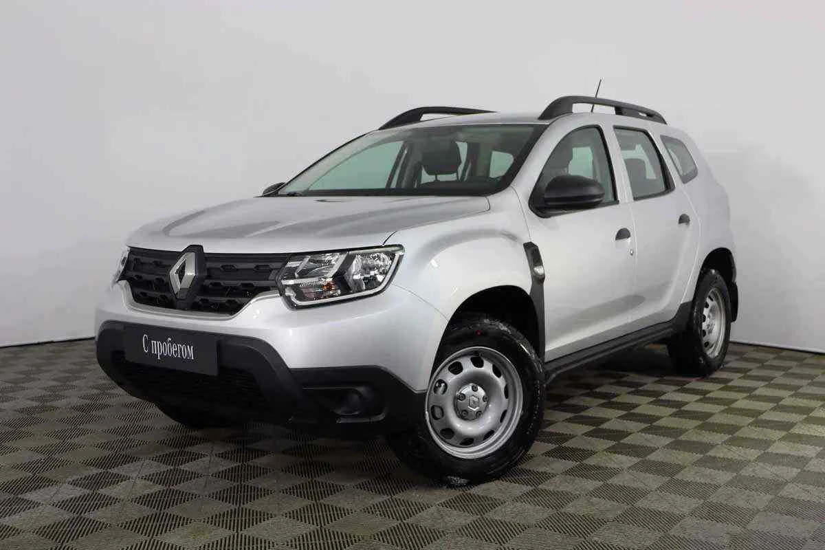 Renault Duster, Серый, 2022, Механическая, 109 л.с., цена от 2 085 100 руб.